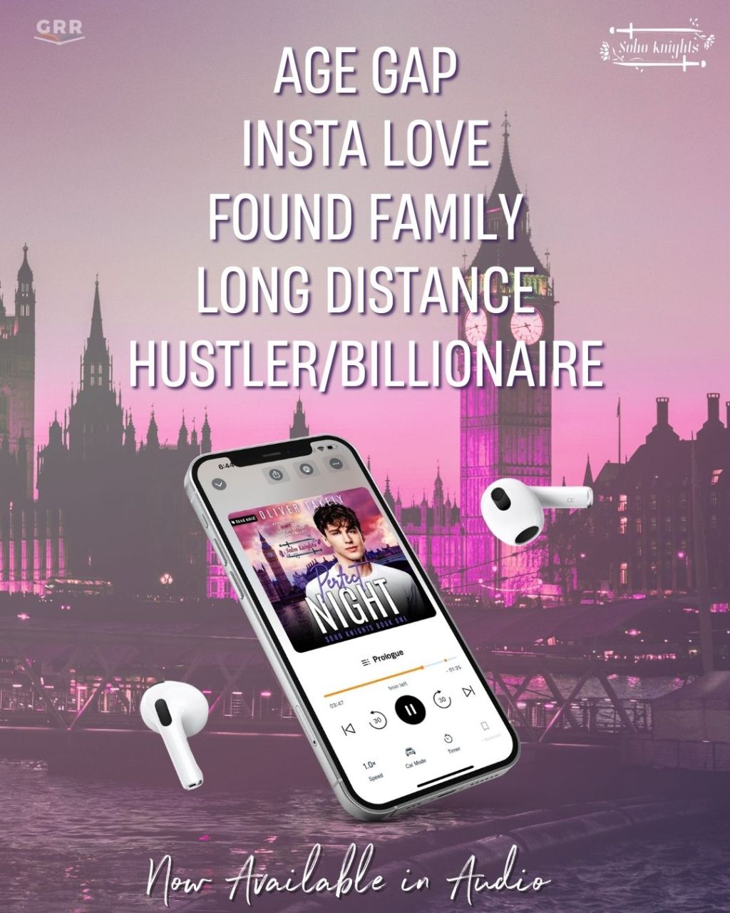 AUDIO BLITZ: Perfect Night by Oliver&nbsp;Takely