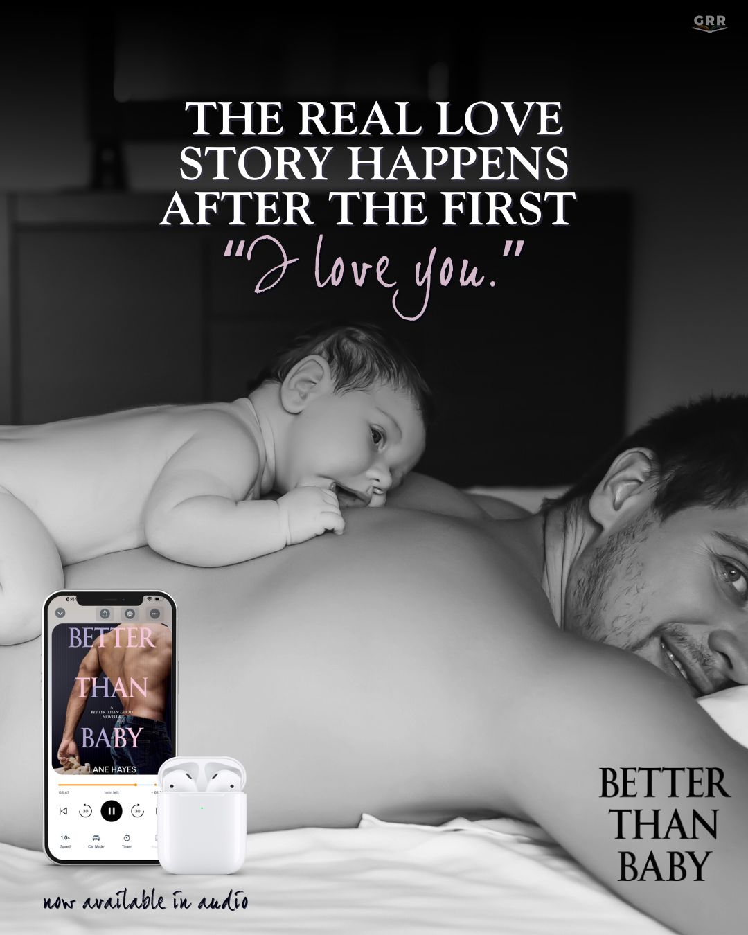 AUDIO BLITZ – Better Than Baby by Lane Hayes