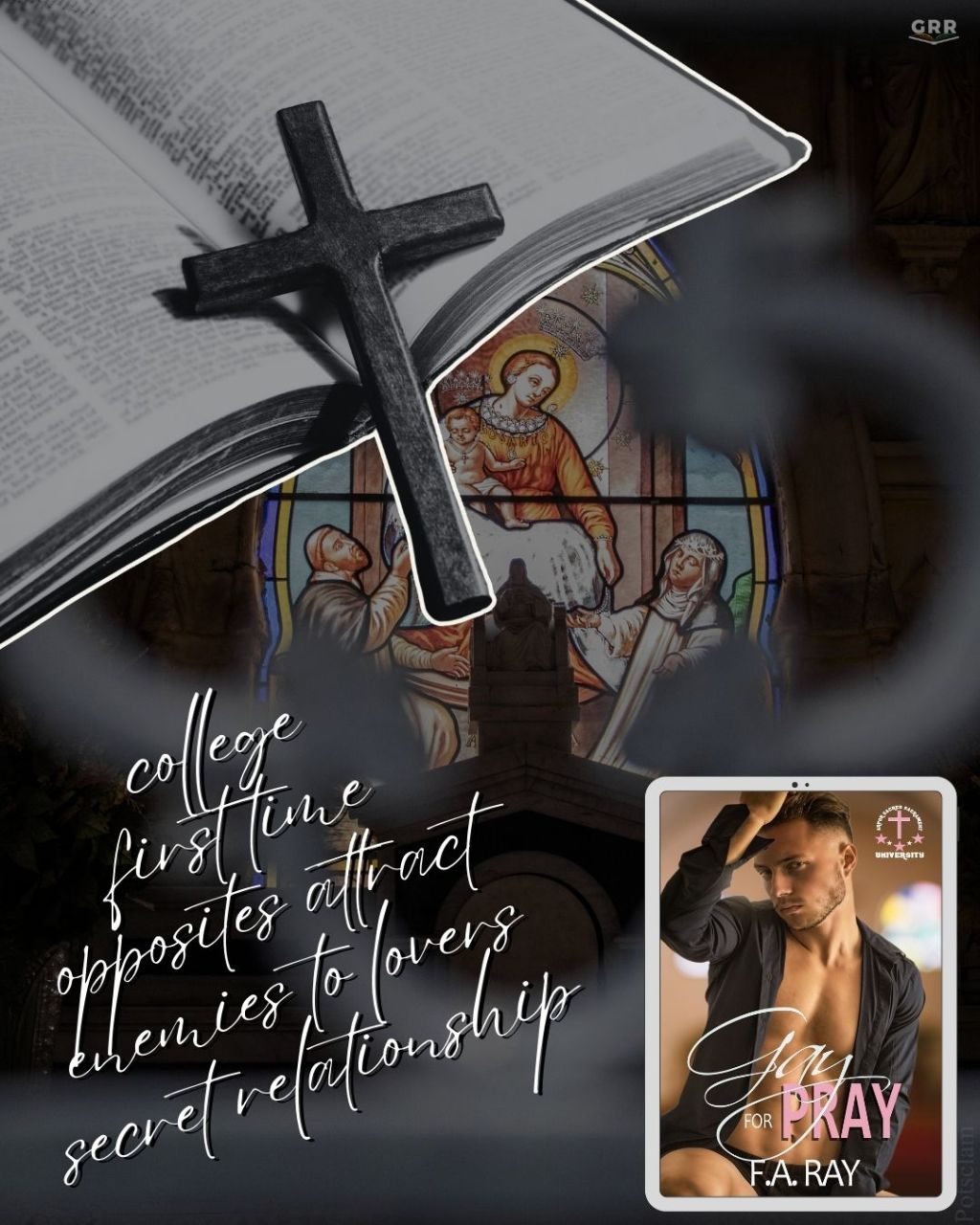 PROMO BLITZ – Gay for Pray by F.A.&nbsp;Ray