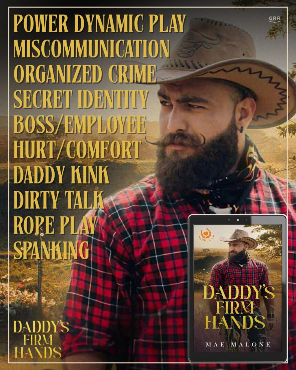 PROMO BLITZ – Daddy’s Firm Hands by Mae&nbsp;Malone