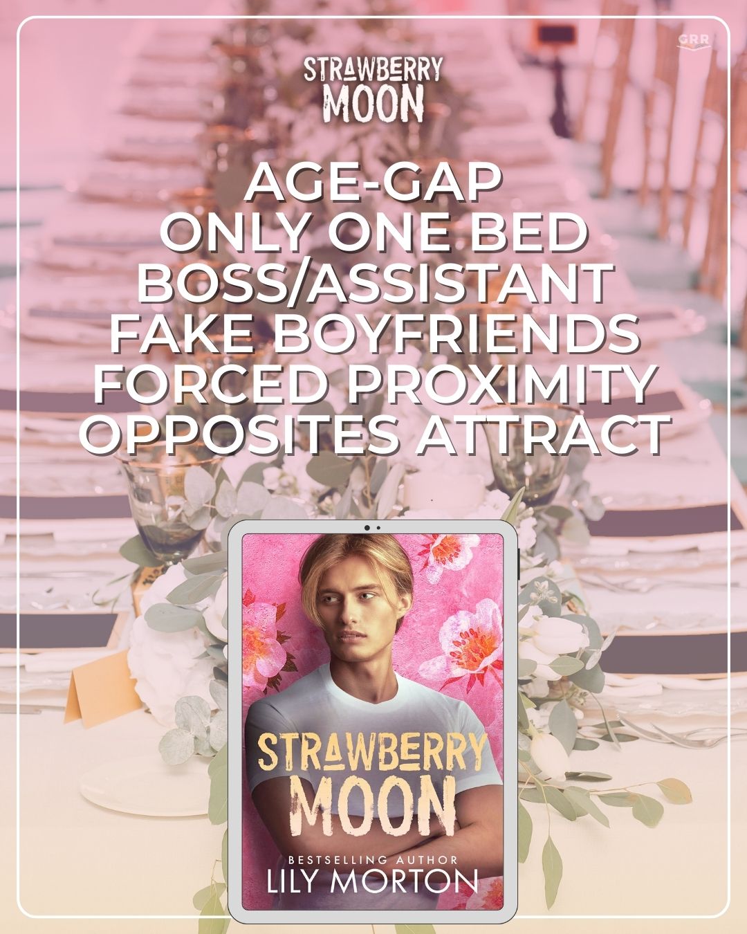 PROMO BLITZ – Strawberry Moon by Lily Morton