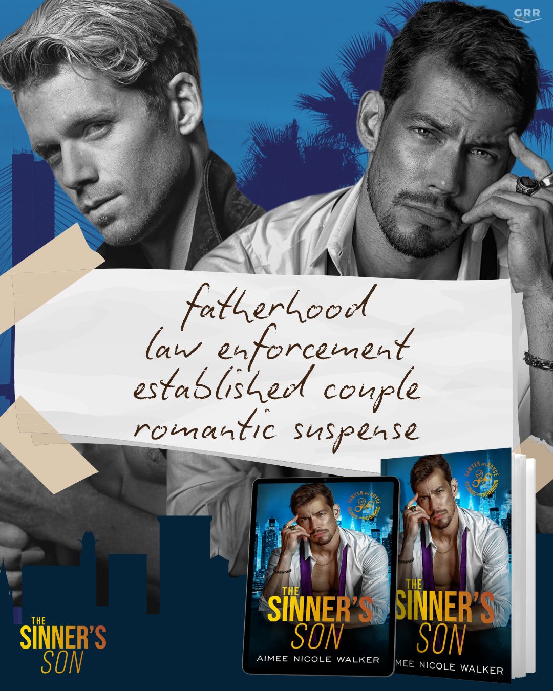 PROMO BLITZ – The Sinner’s Son by Aimee Nicole Walker