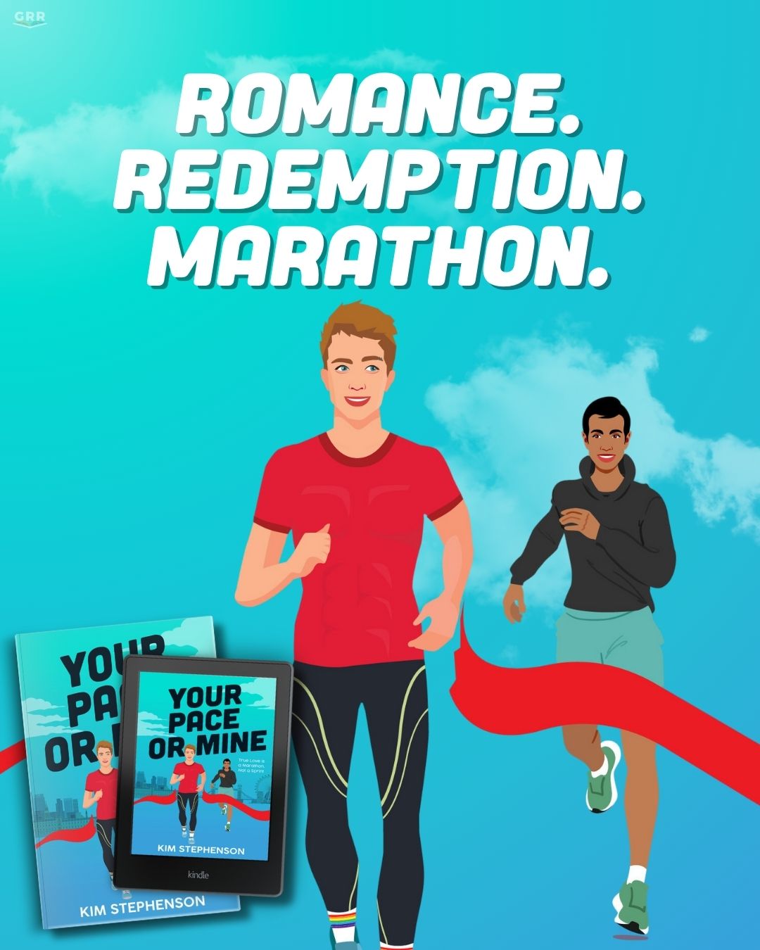 REVIEW TOUR – Your Pace or Mine by Kim Stephenson
