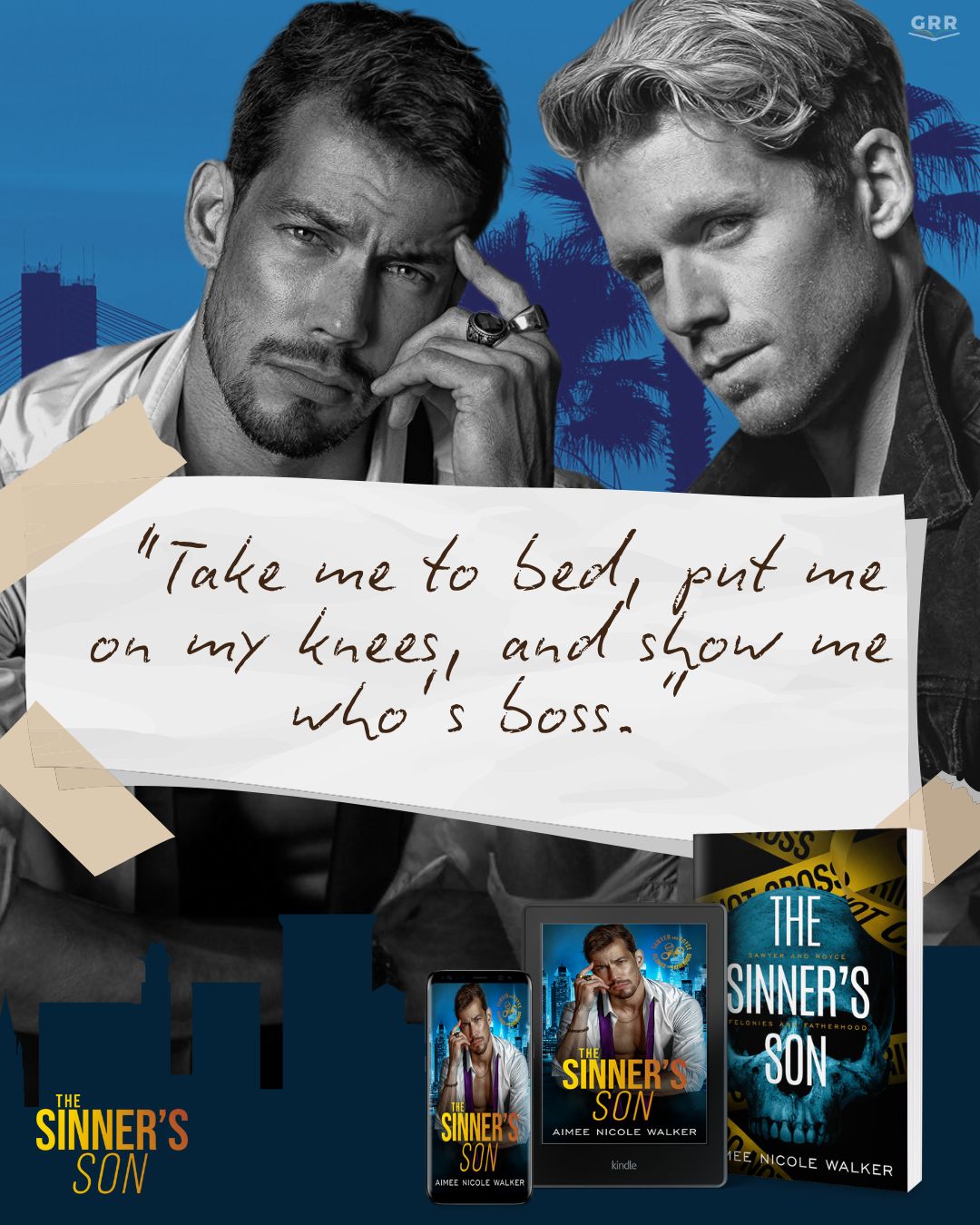 RELEASE TOUR- The Sinner’s Son by Aimee Nicole Walker