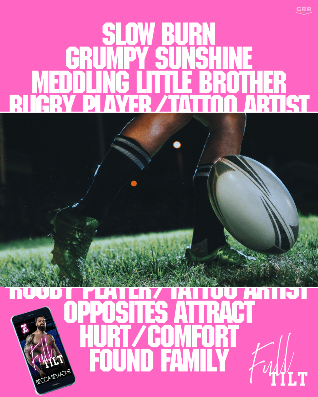 PROMO BLITZ: Full Tilt by Becca&nbsp;Seymour