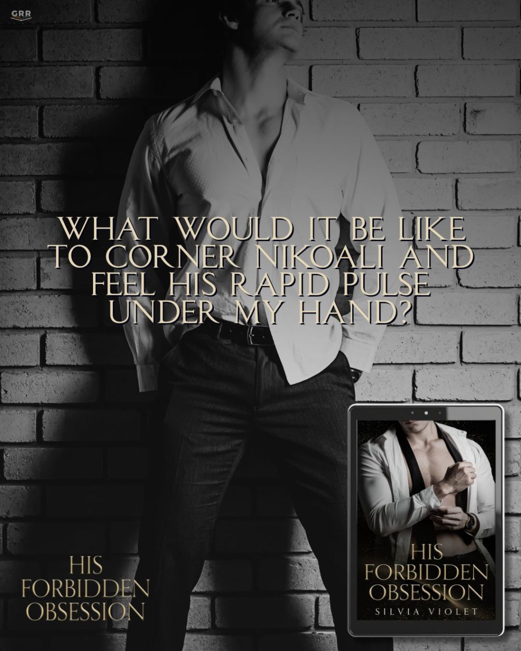PROMO BLITZ: His Forbidden Obsession by Silvia&nbsp;Violet