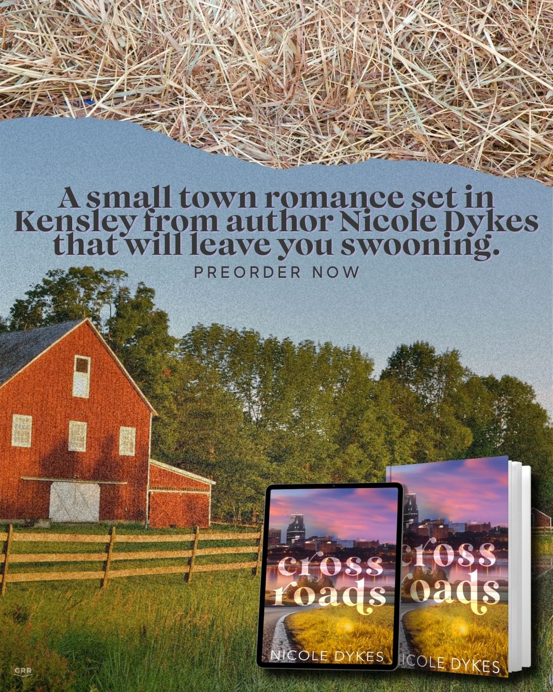 COMING SOON – Crossroads by Nicole Dykes