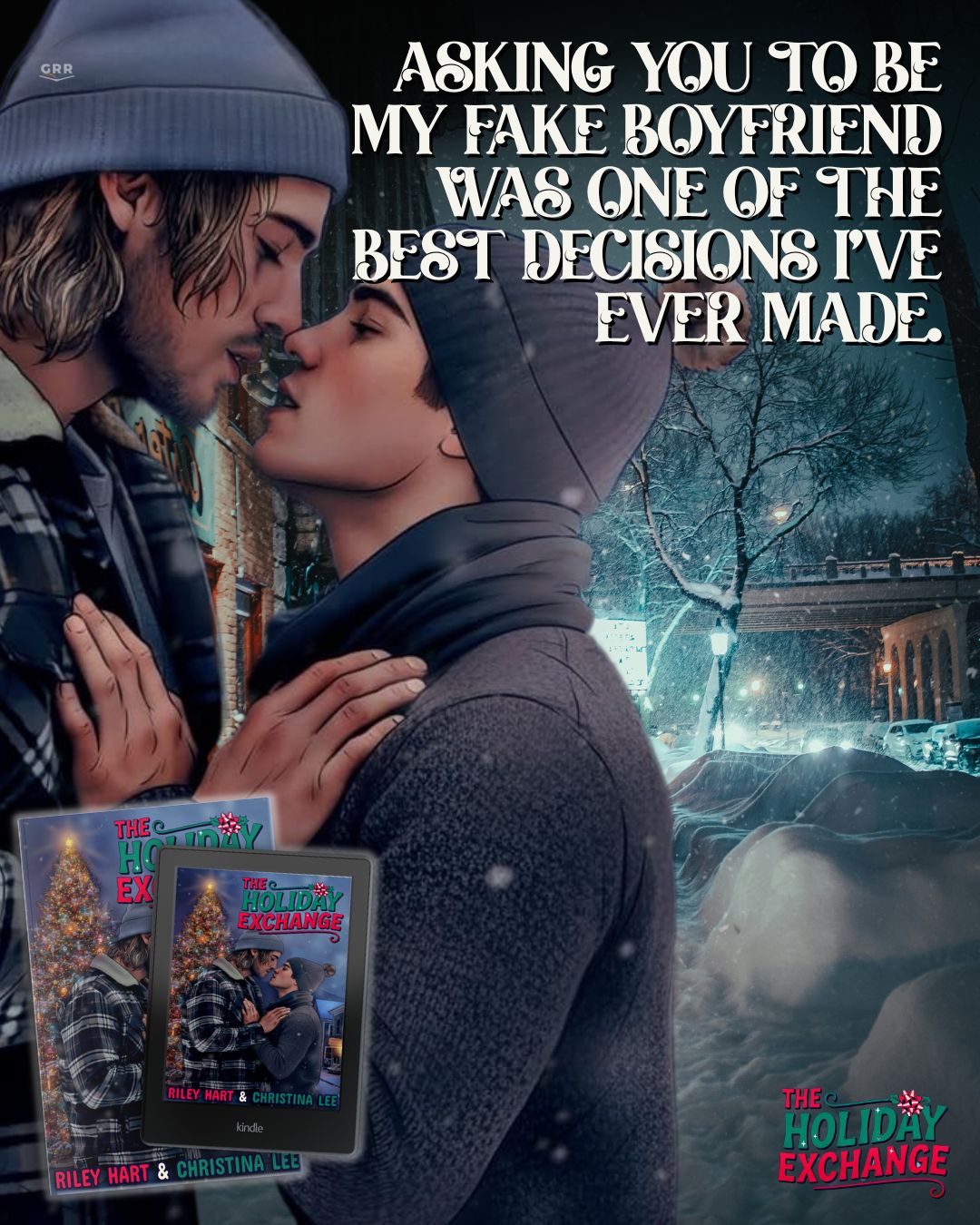 PROMO BLITZ – The Holiday Exchange