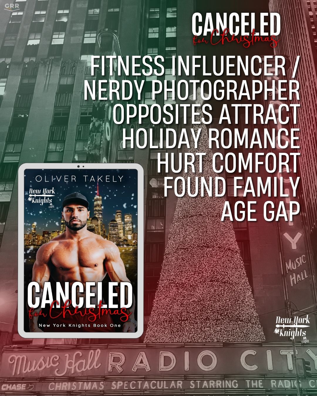 PROMO BLITZ: Canceled for Christmas by Oliver Takely