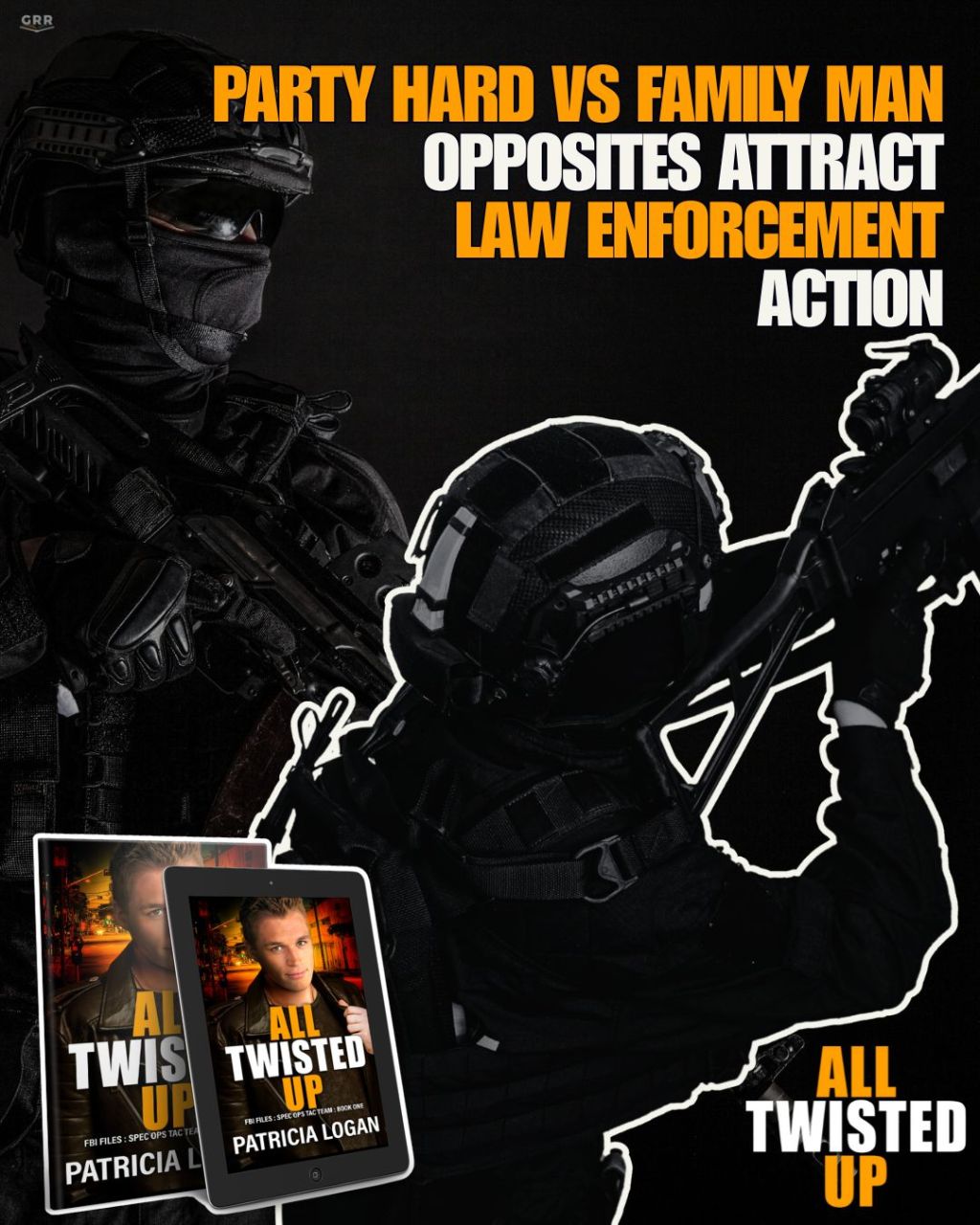 PROMO BLITZ – All Twisted Up by Patricia&nbsp;Logan