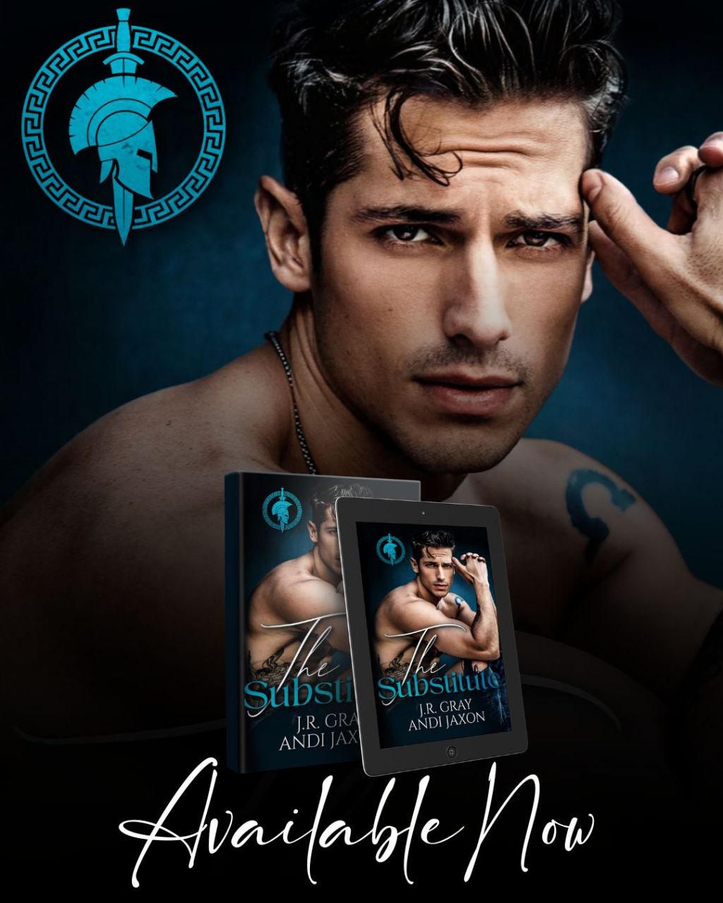 RELEASE BLITZ – The Substitute by Andi Jaxon & J.R.&nbsp;Gray