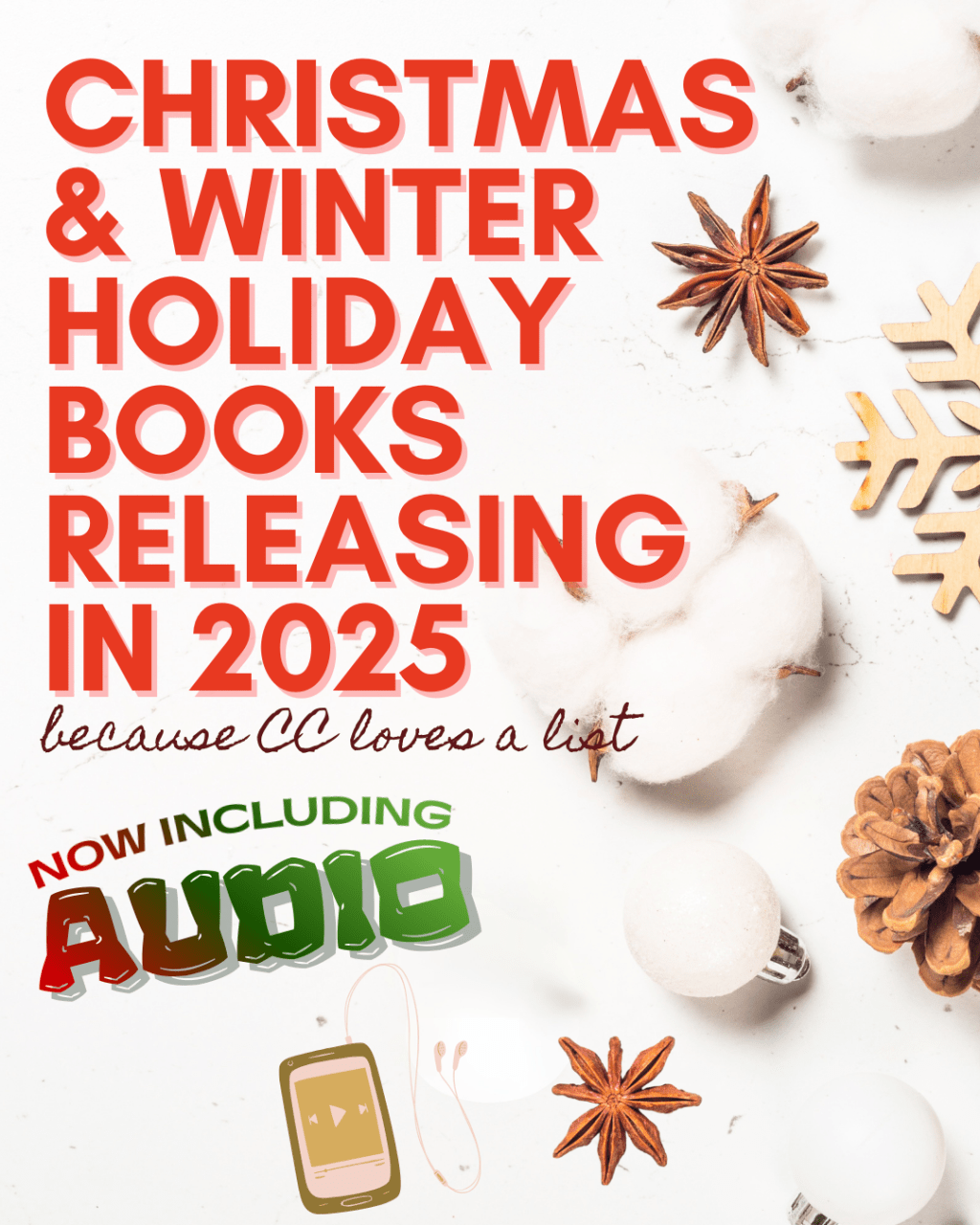 UPDATED: HOLIDAY NEW RELEASE&nbsp;LIST