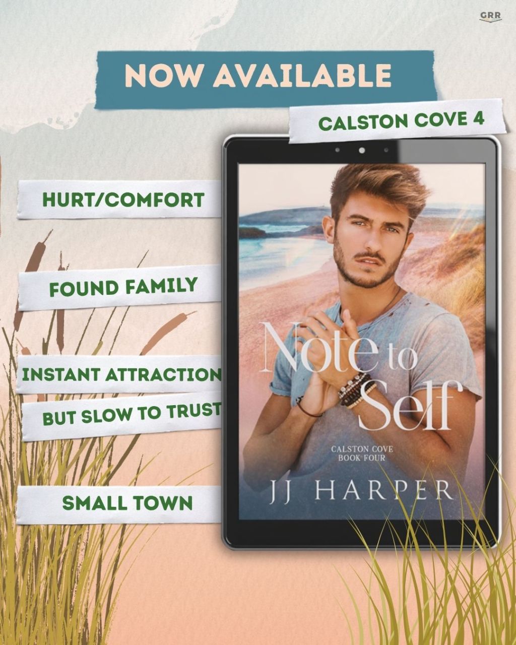 PROMO BLITZ – Note To Self by JJ&nbsp;Harper