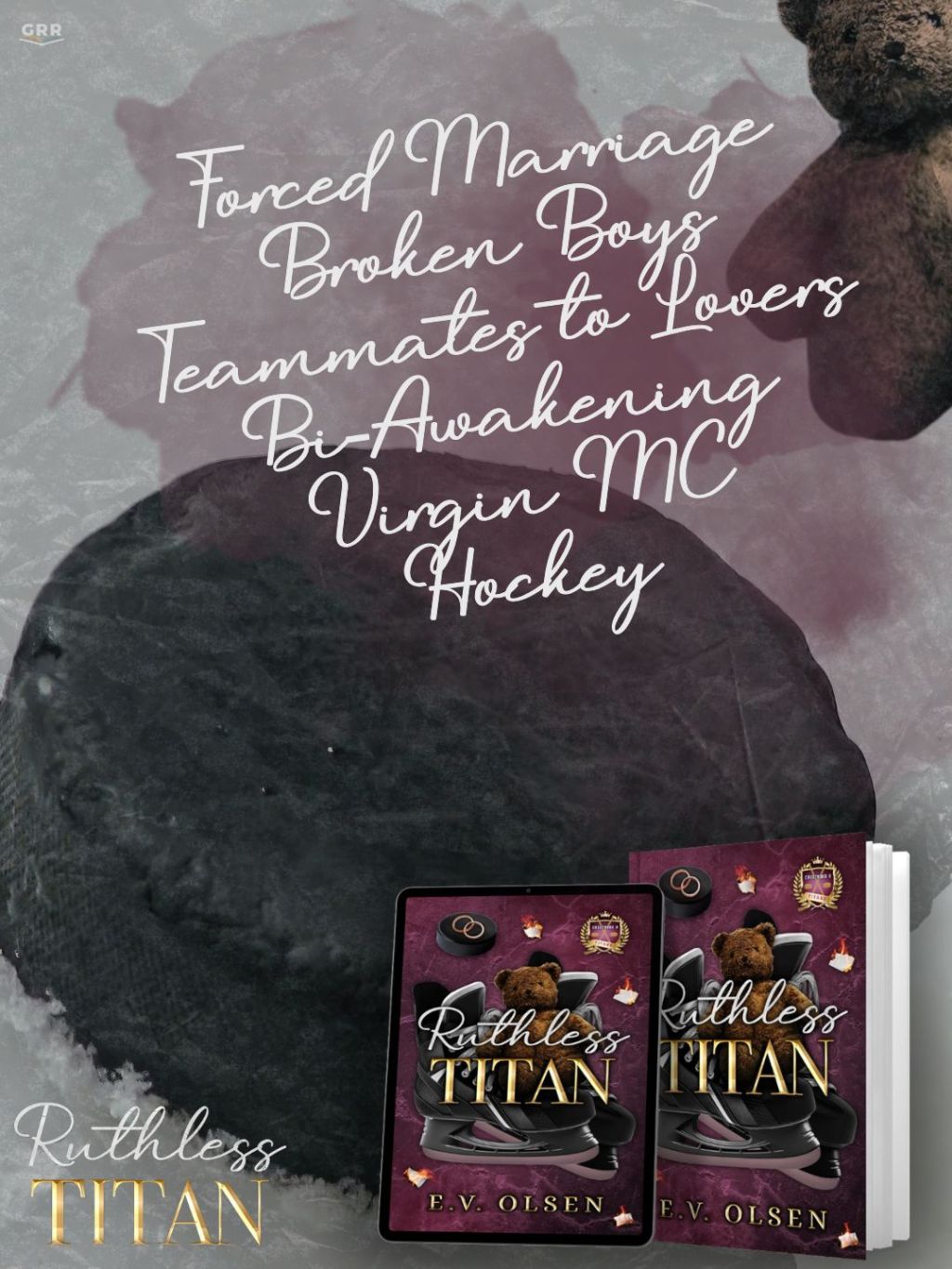 RELEASE TOUR – Ruthless Titan by E.V.&nbsp;Olsen