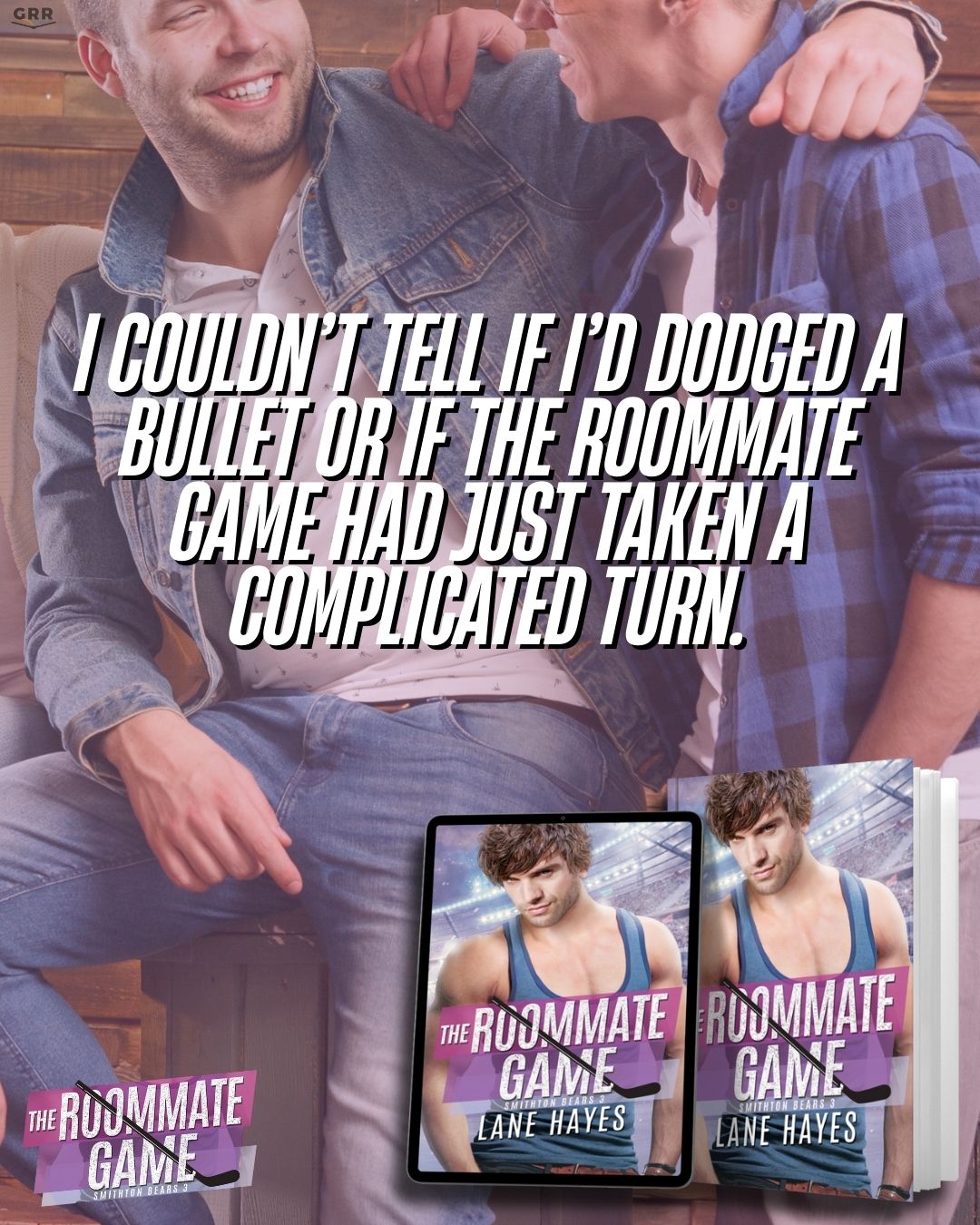 RELEASE TOUR – The Roommate Game by Lane Hayes
