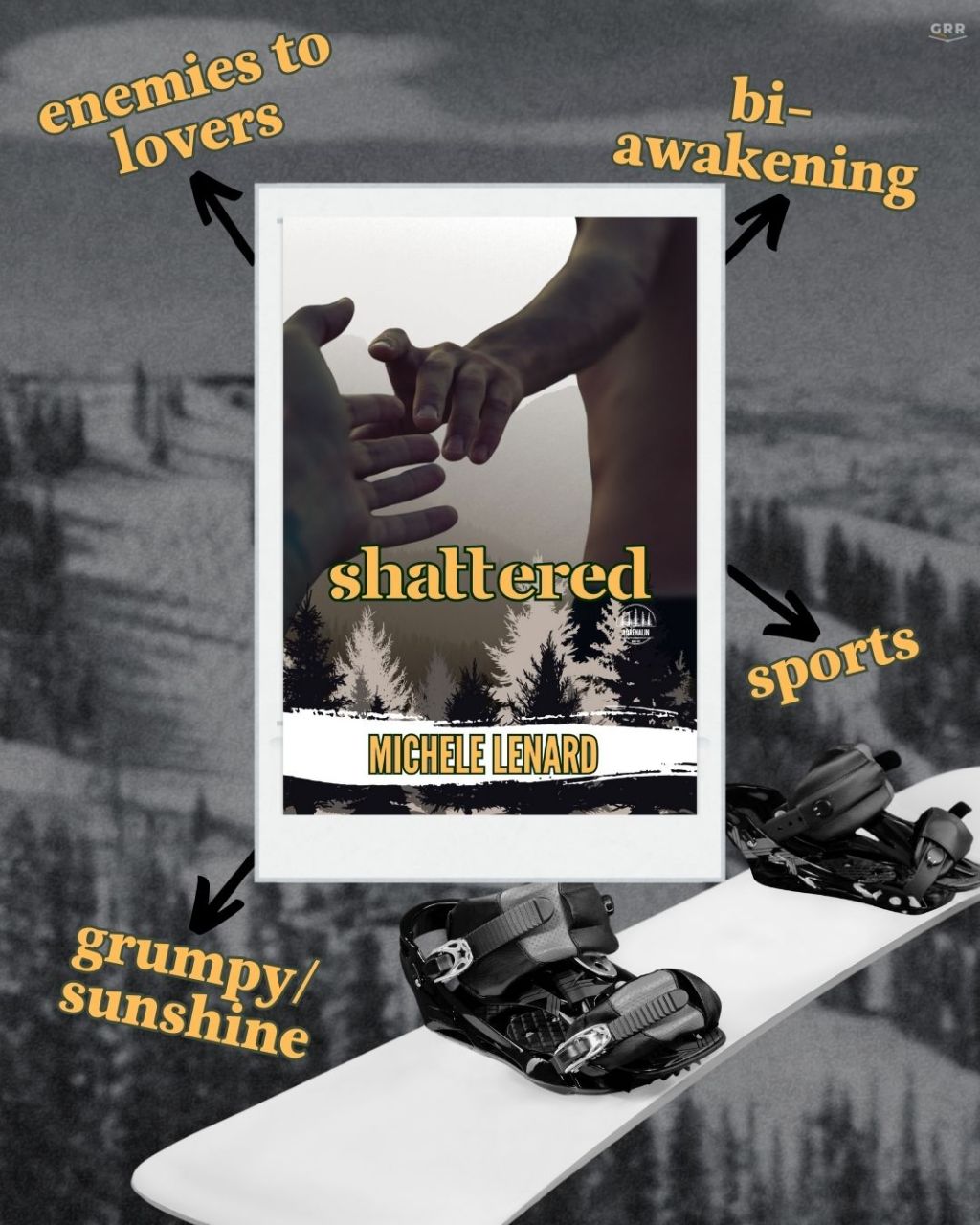 PROMO BLITZ – Shattered by Michele&nbsp;Lenard