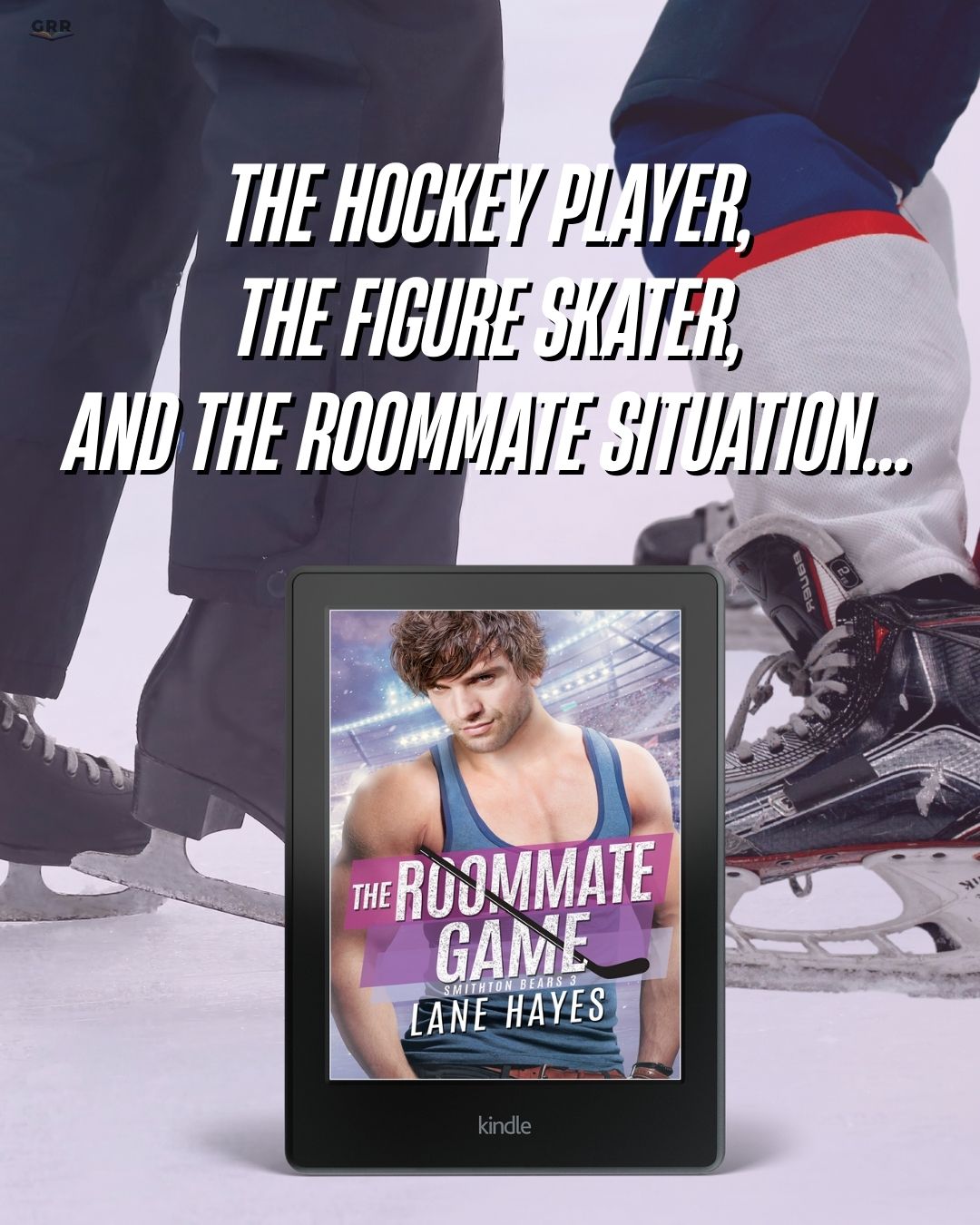 PROMO BLITZ – The Roommate Game by Lane Hayes