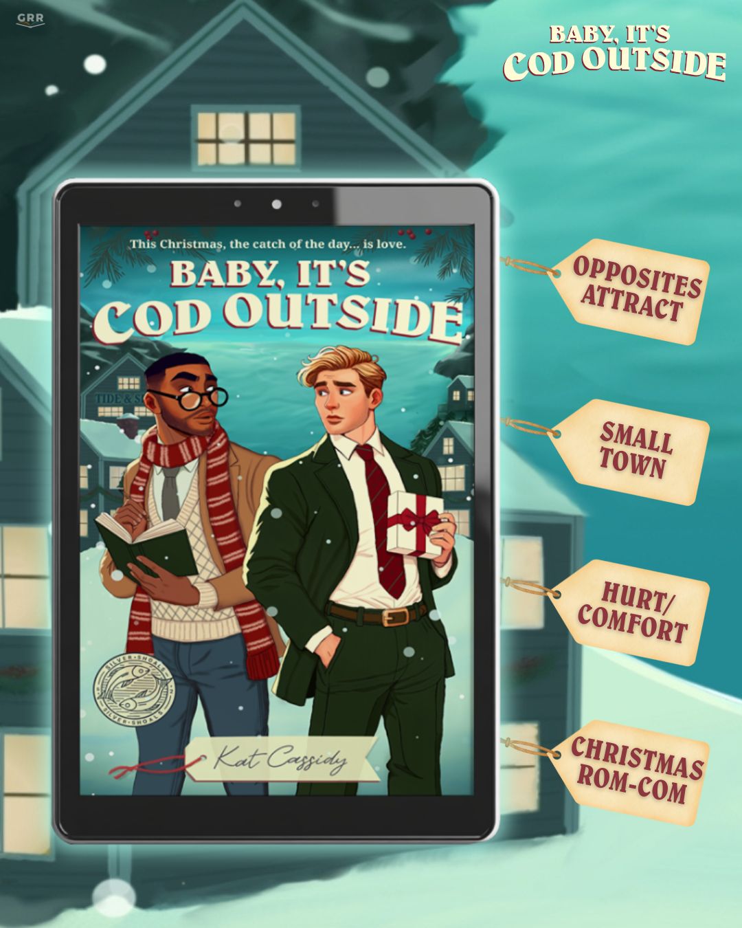 PROMO BLITZ – Baby, It’s Cod Outside by Kat Cassidy