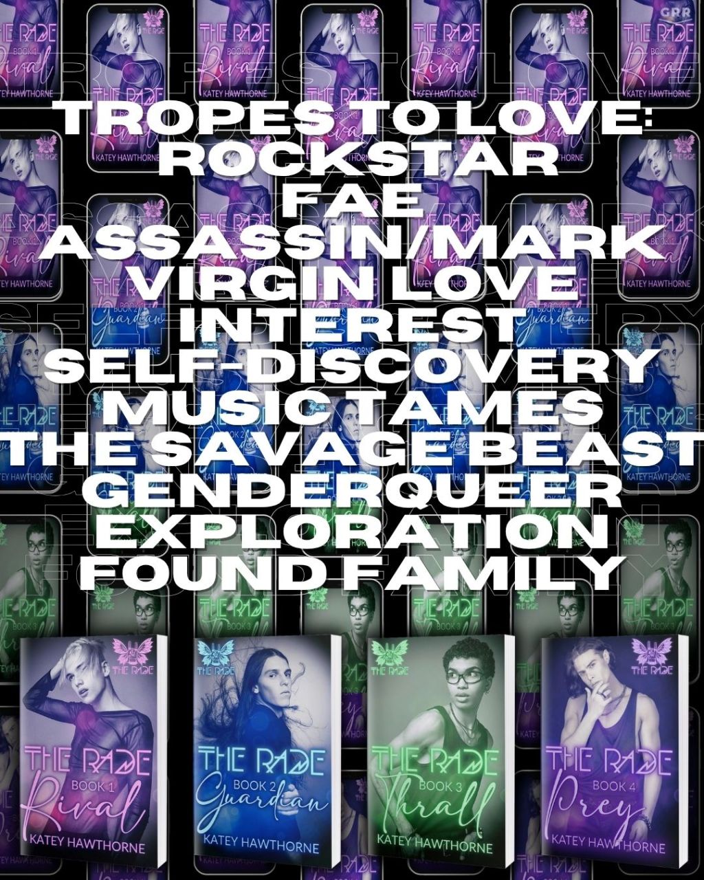 RELEASE TOUR: Prey & The RADE Completed&nbsp;Series