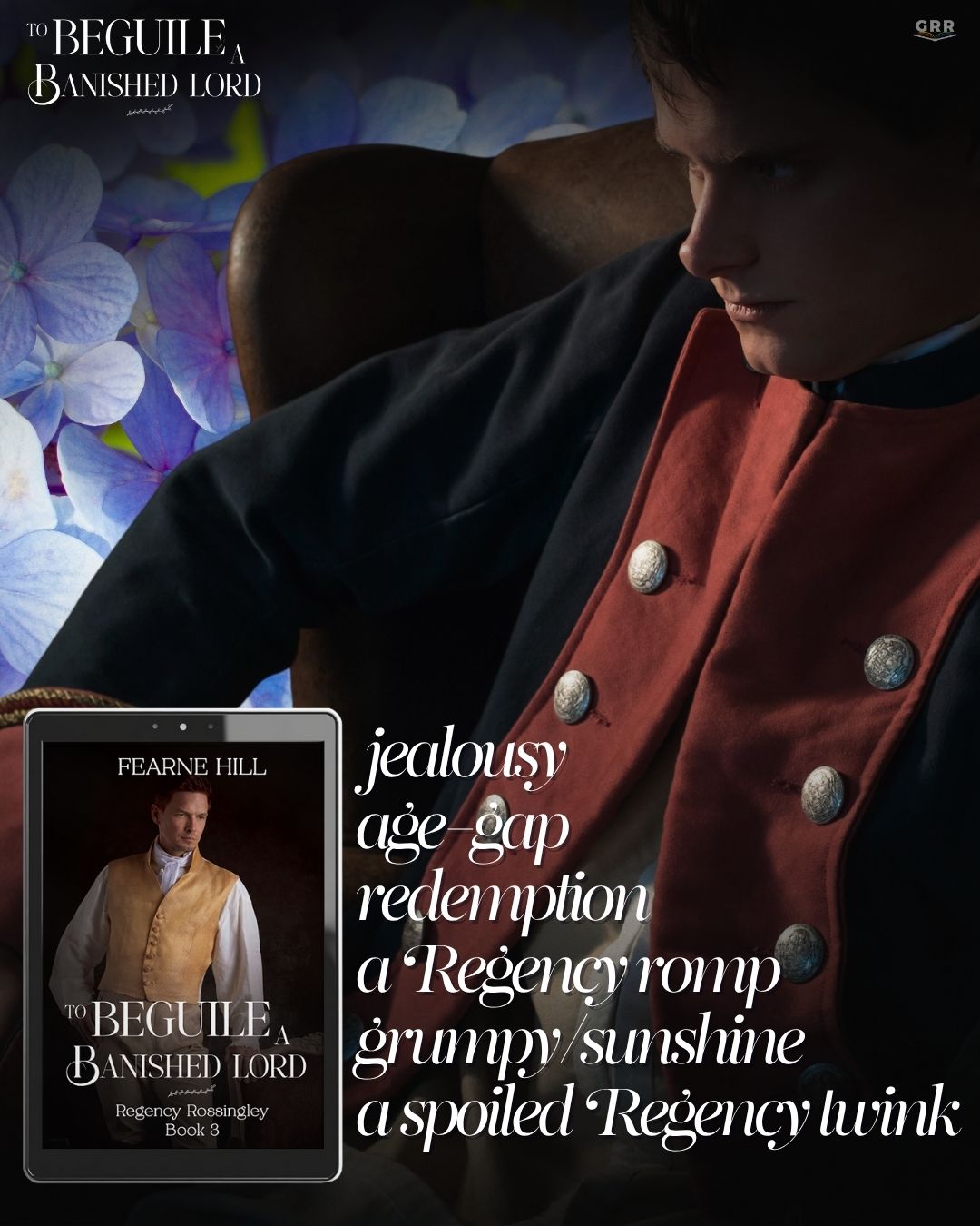 PROMO BLITZ – To Beguile A Banished Lord by Fearne Hill