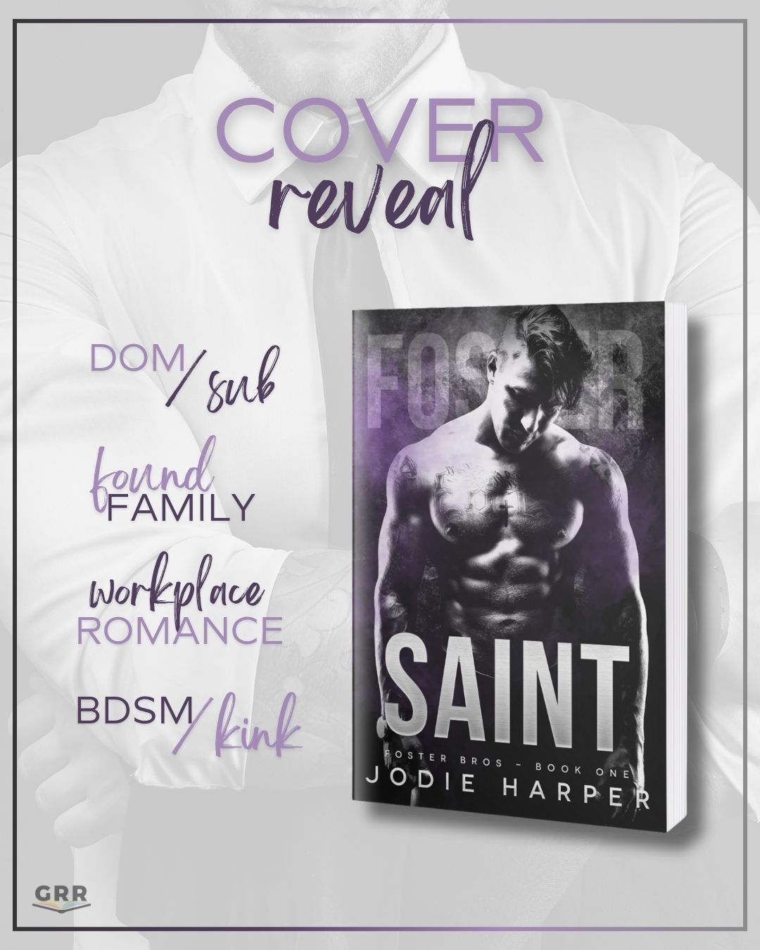 COVER REVEAL – Saint by Jodie Harper