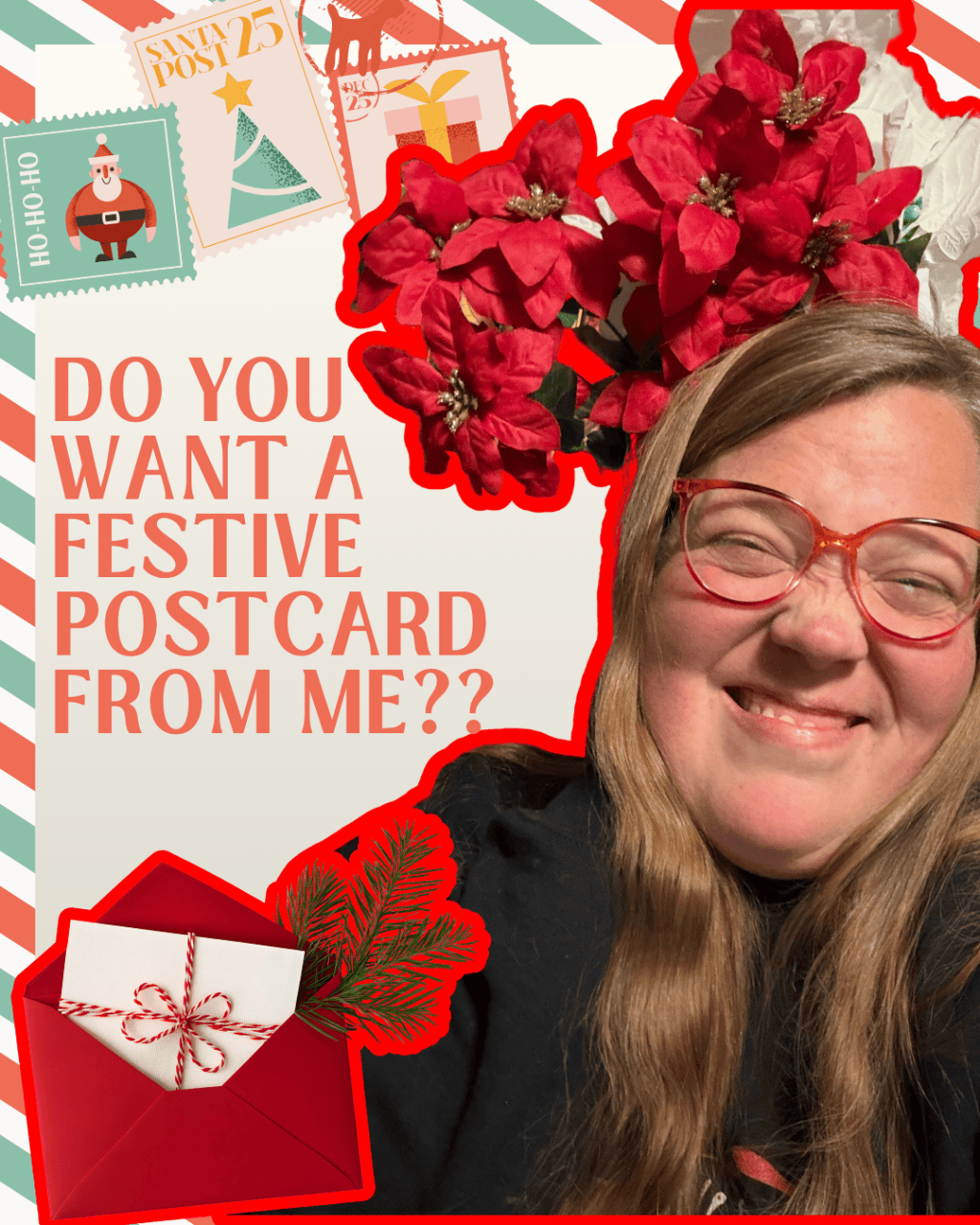 RECIEVE FESTIVE MAIL