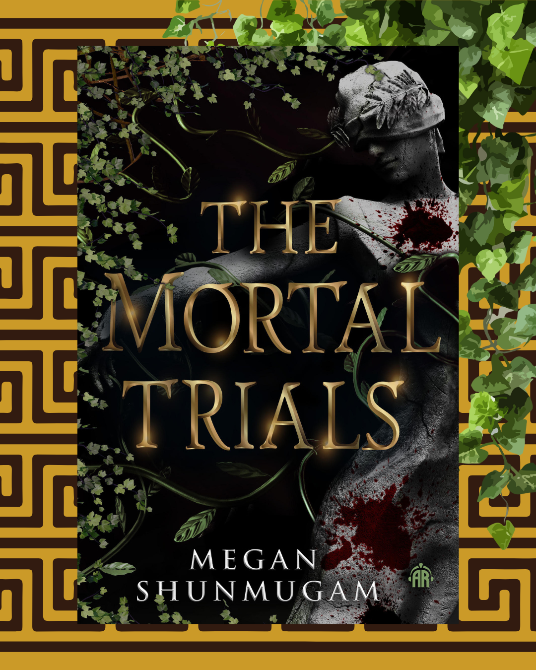 COVER REVEAL: The Mortal Trials by Megan Shunmugam