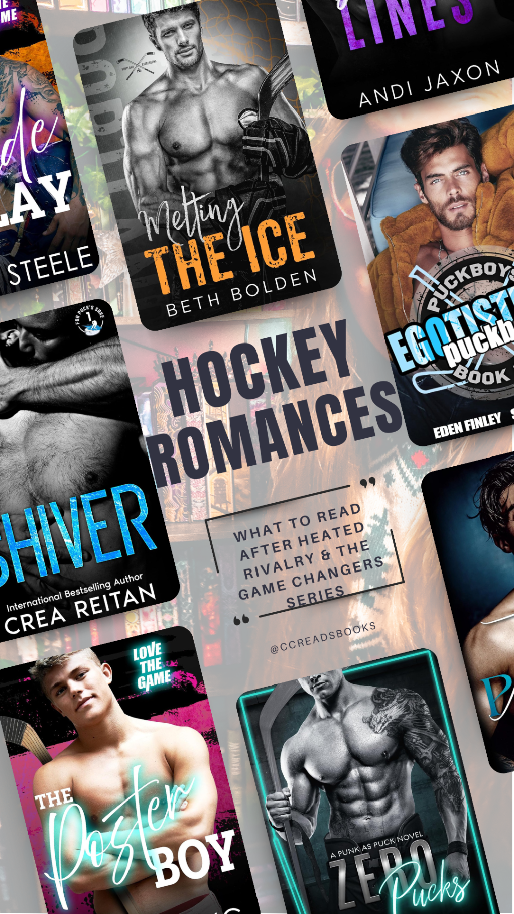 What to read after Heated&nbsp;Rivalry