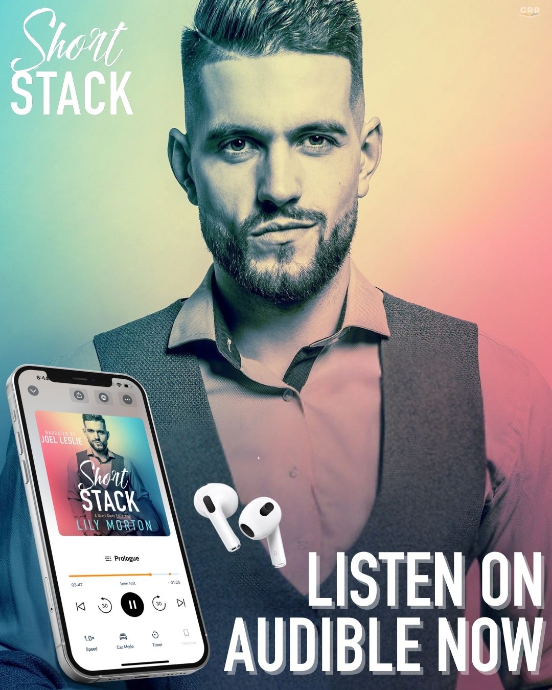 AUDIO BLITZ – Short Stack by Lily Morton