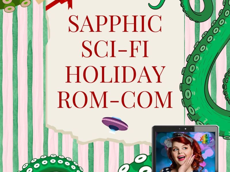 PROMO BLITZ- JINGLE BELLS AND TENTACLE SPELLS BY CHLOE&nbsp;ARCHER