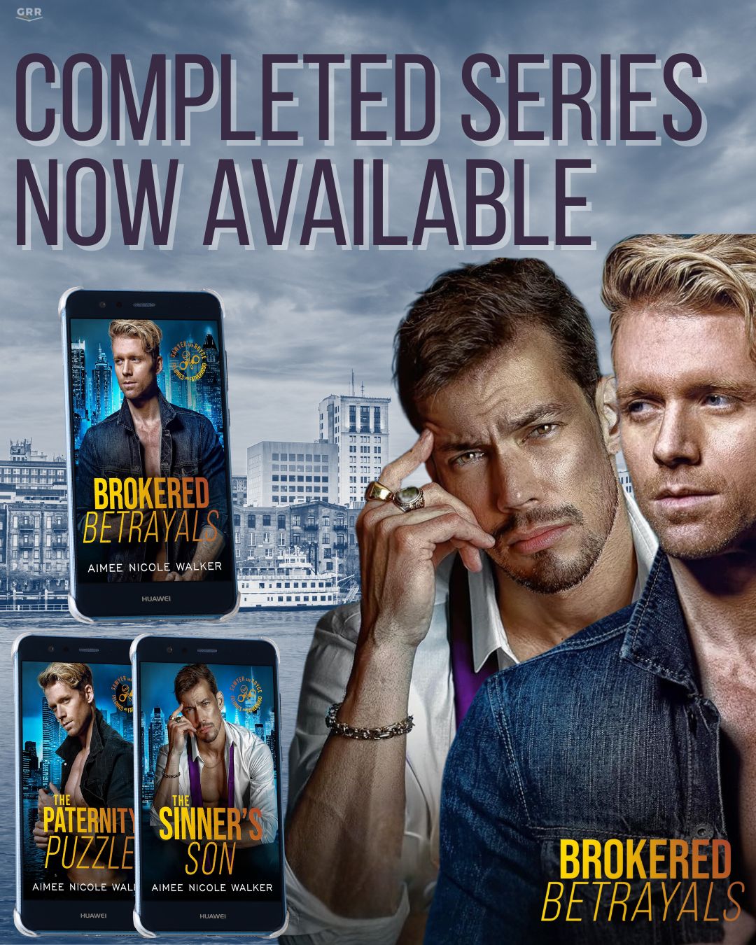 Release Tour – Brokered Betrayals by Aimee Nicole Walker