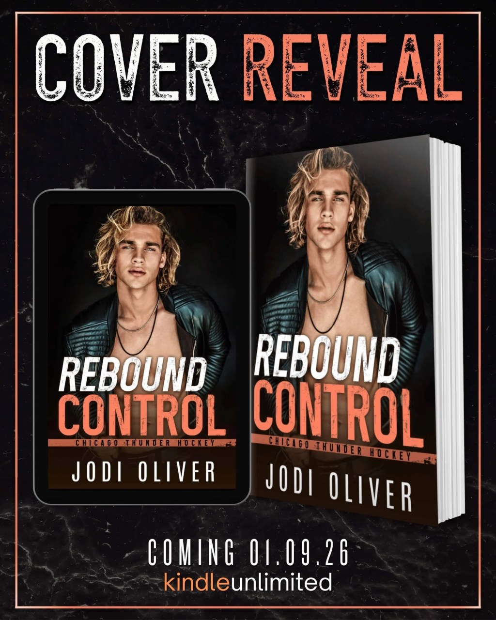COVER REVEAL – Rebound Control by Jodi&nbsp;Oliver
