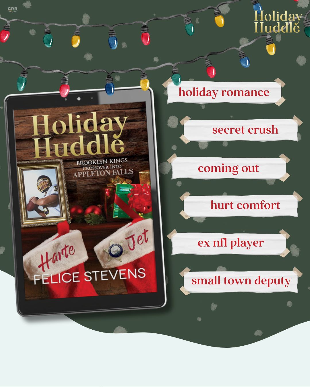 PROMO BLITZ – Holiday Huddle by Felice Stevens