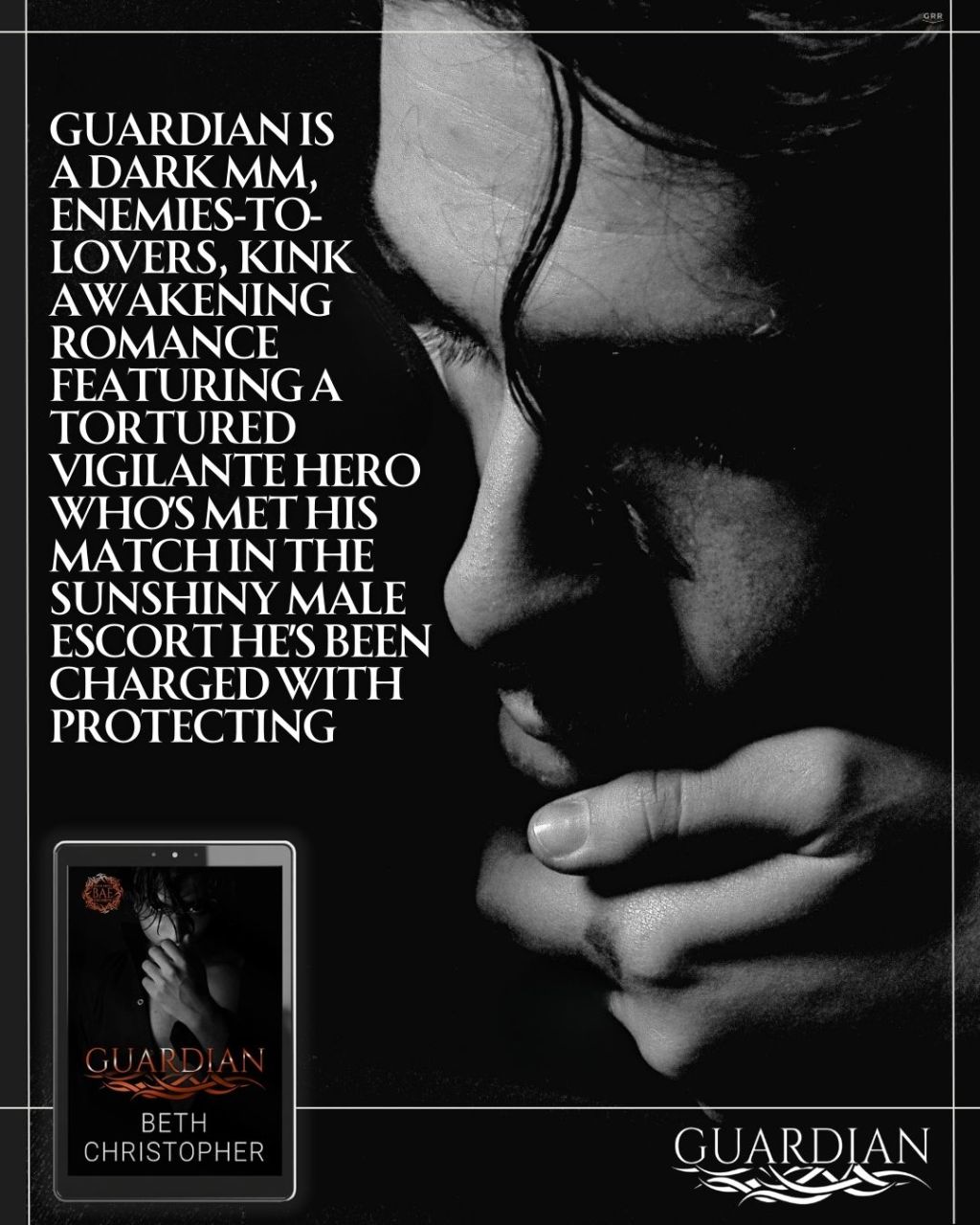 RELEASE TOUR: Guardian by Beth&nbsp;Christopher