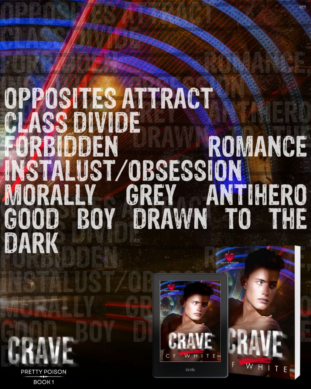 RELEASE TOUR: Crave by CF White