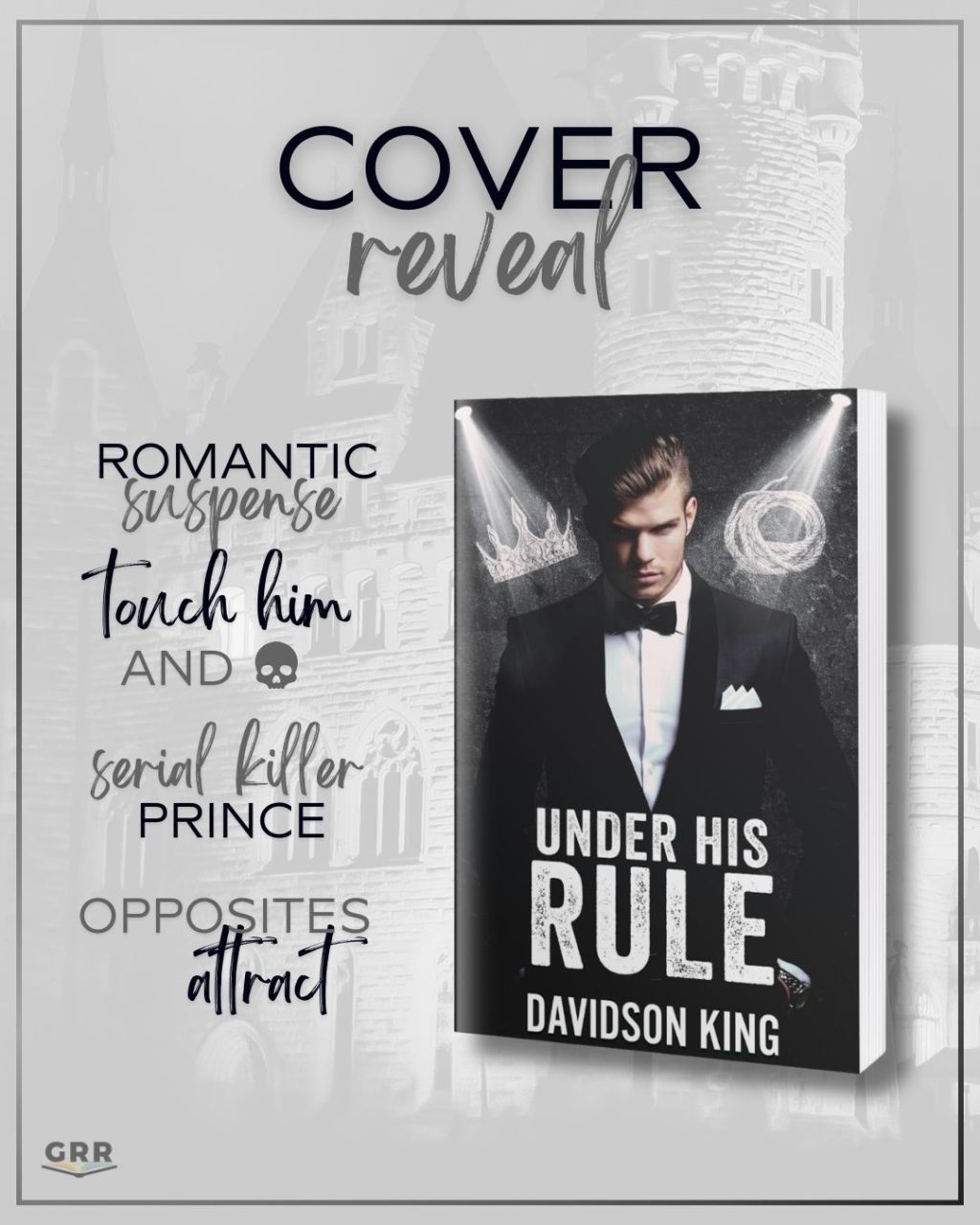 COVER REVEAL: Under His Rule by Davidson&nbsp;King