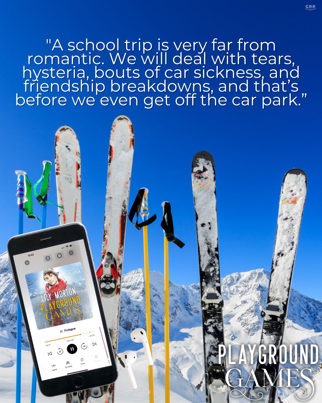 AUDIO BLITZ – PLAYGROUND GAMES by Lily Morton