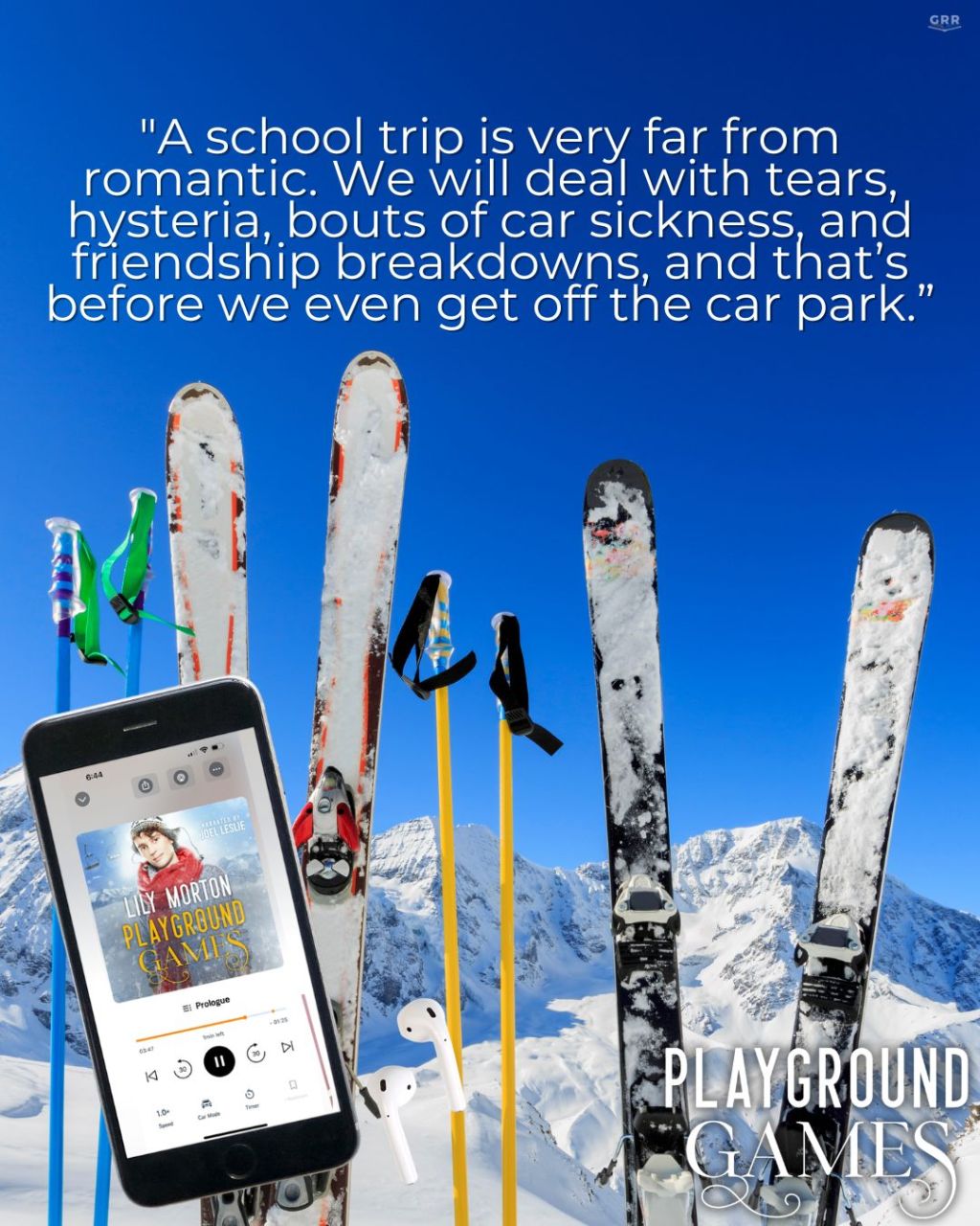 AUDIO BLITZ – PLAYGROUND GAMES by Lily&nbsp;Morton