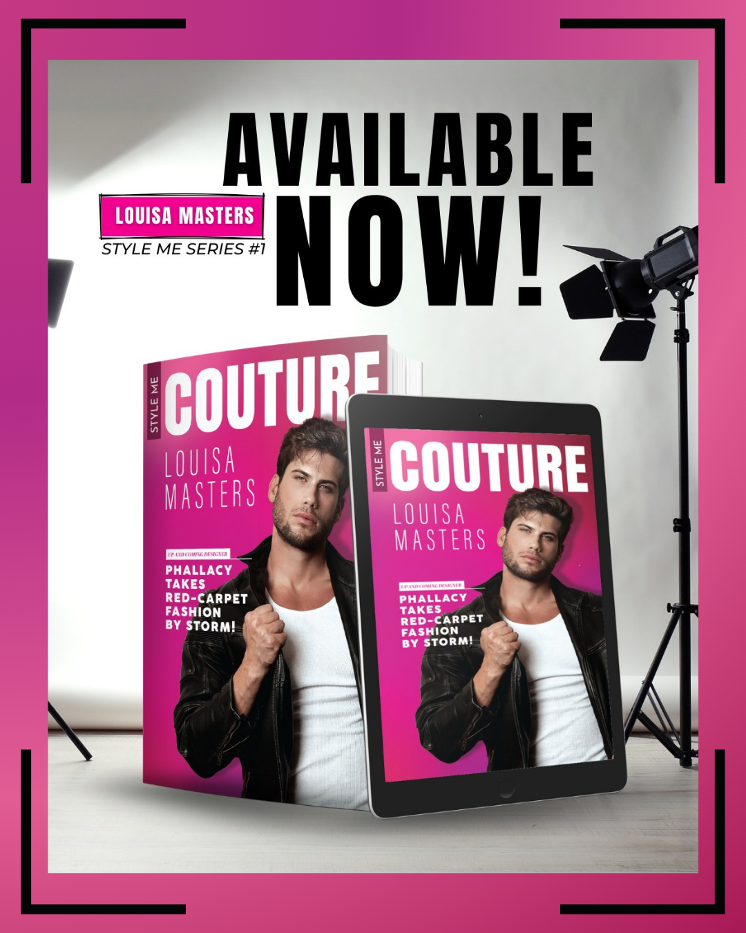 NEW RELEASE: Couture by Louisa Masters