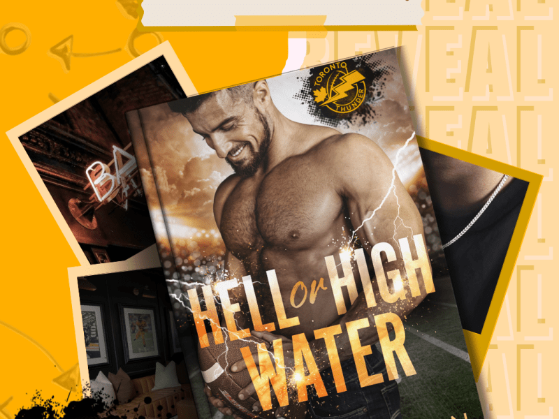 COVER REVEAL: Hell or High Water by Beth&nbsp;Bolden
