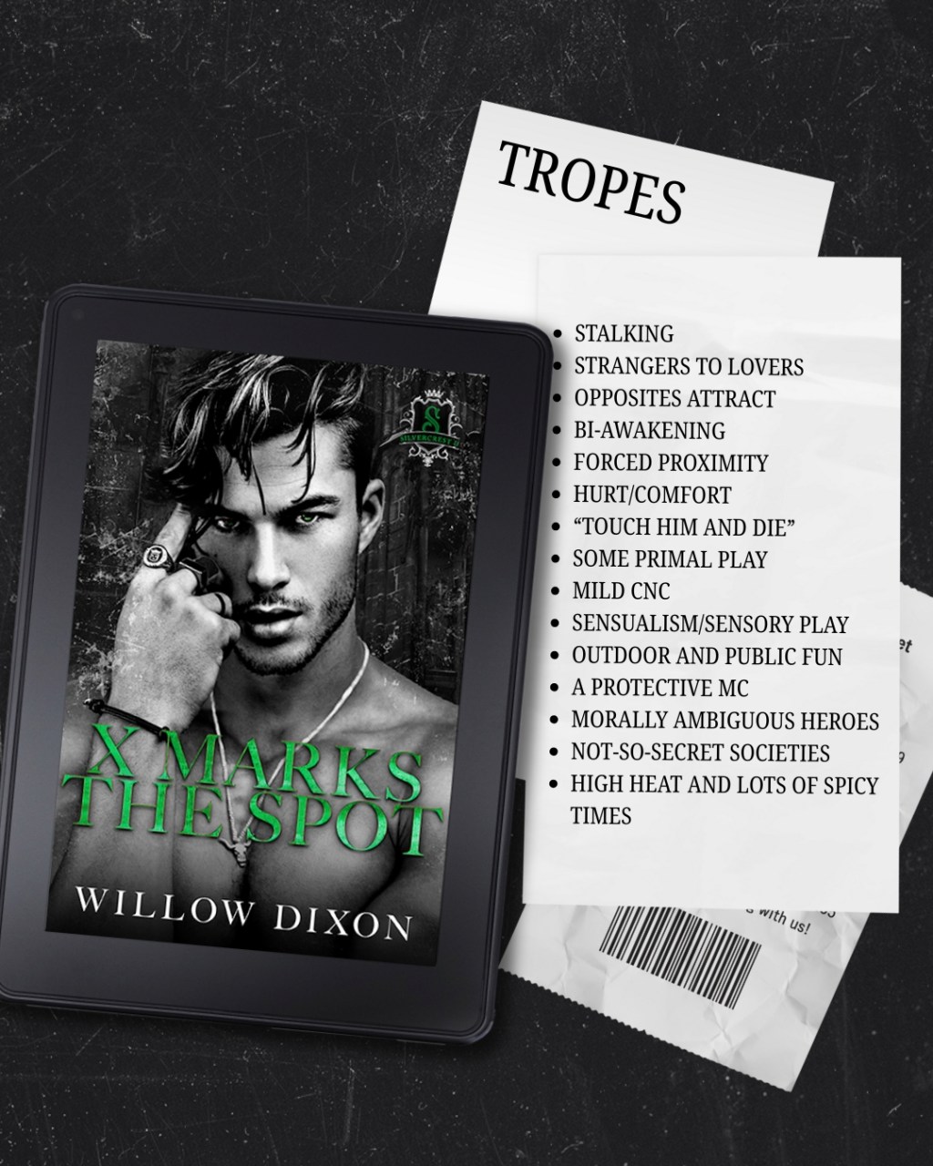 RELEASE TOUR – X Marks The Spot by Willow&nbsp;Dixon
