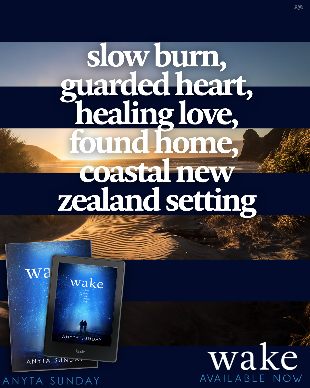 PROMO BLITZ: wake by Anyta Sunday