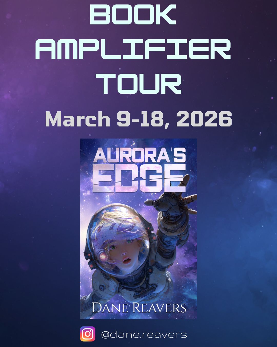 Book Tour: Aurora’s Edge by Dane Reavers