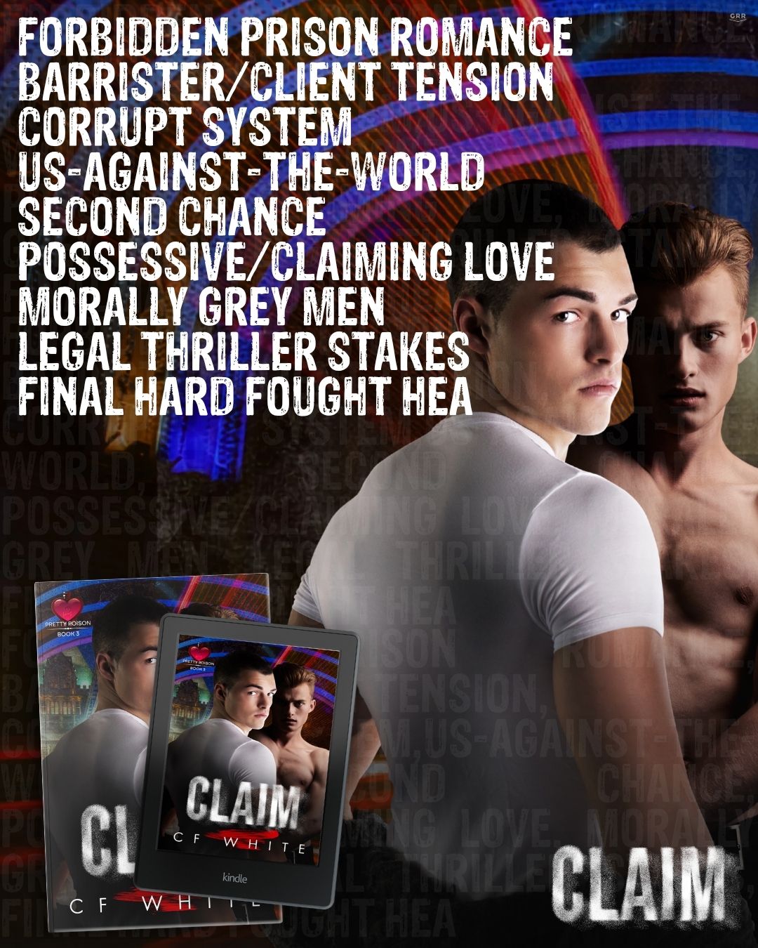 RELEASE TOUR: CLAIM by CF White