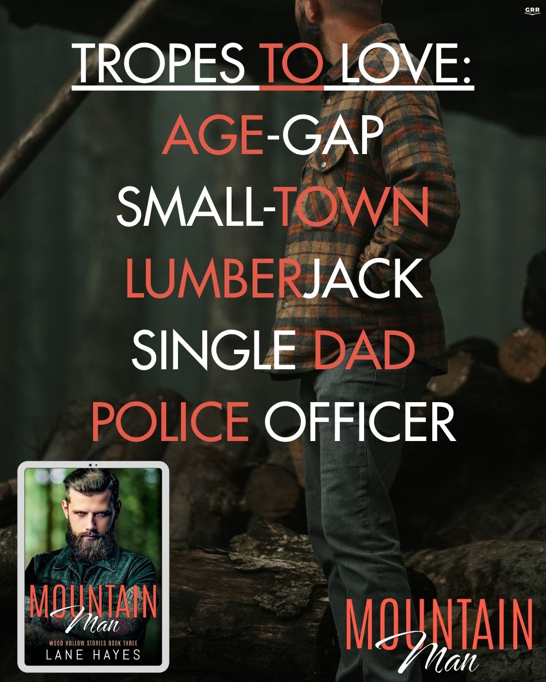 PROMO BLITZ: Mountain Man by Lane Hayes