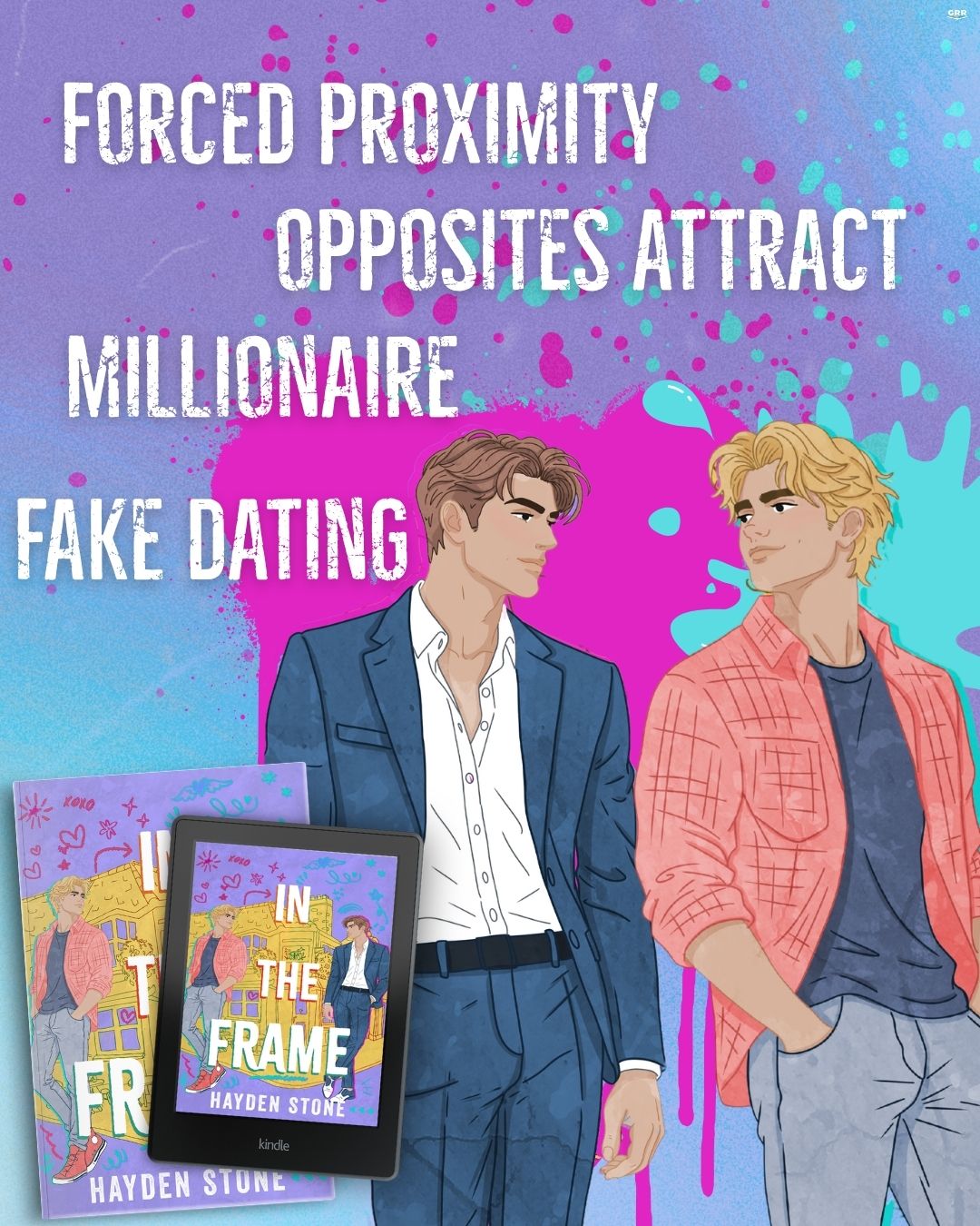 RELEASE TOUR: In The Frame by Hayden Stone