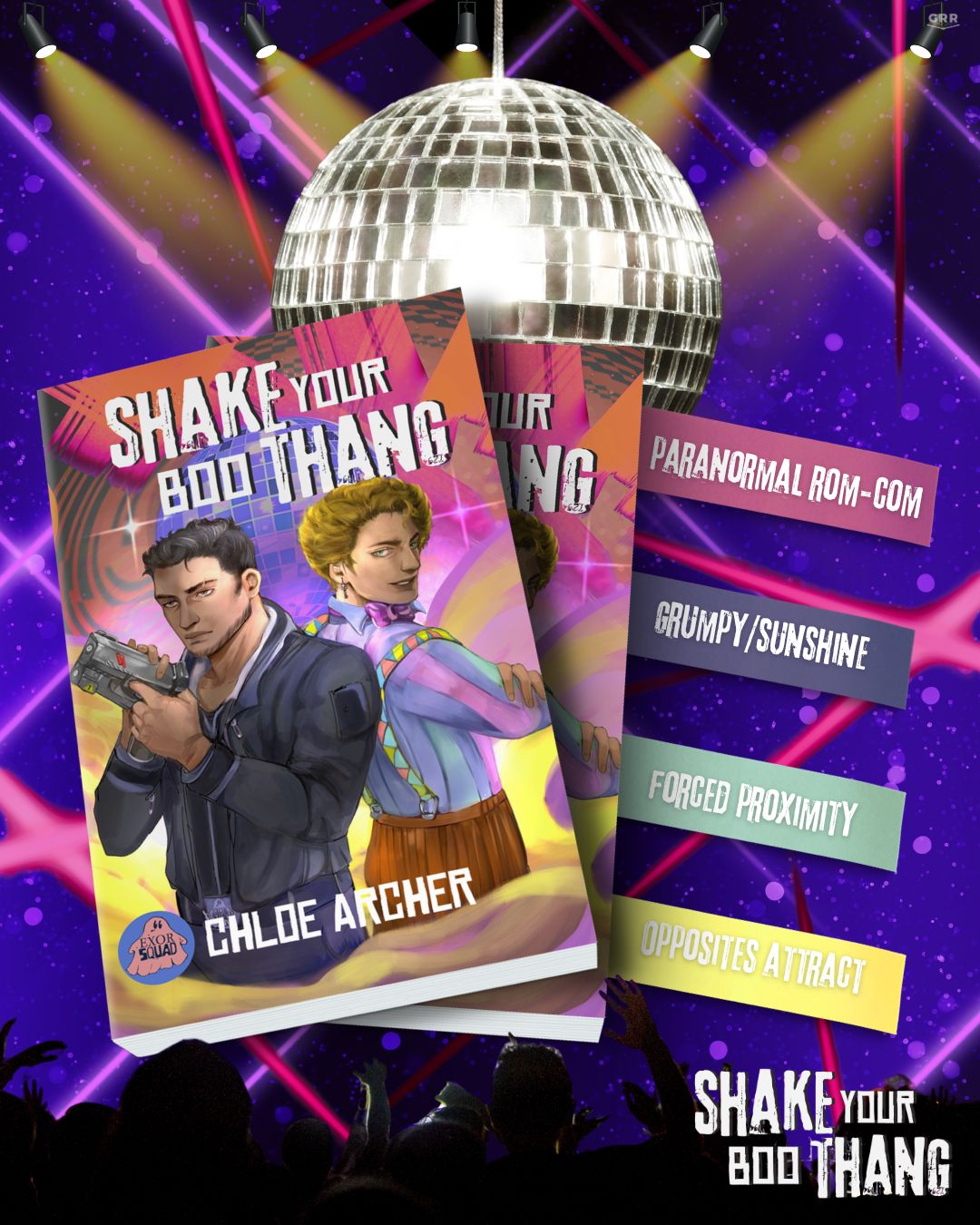 RELEASE TOUR: Shake Your Boo Thang by Chloe Archer